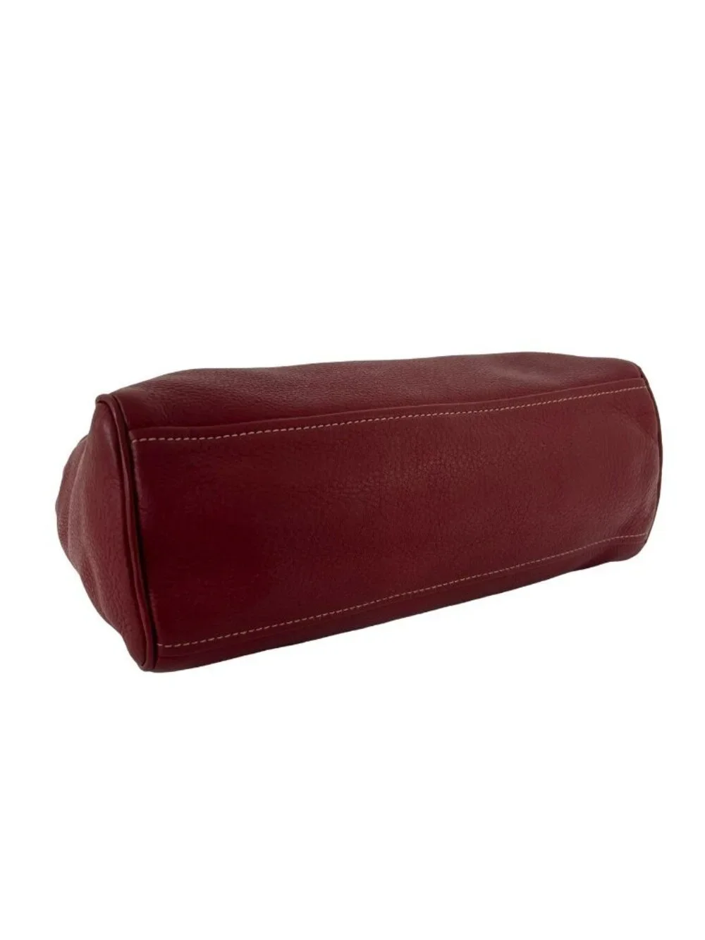 Prada Leather Mini Tote Shoulder Bag
